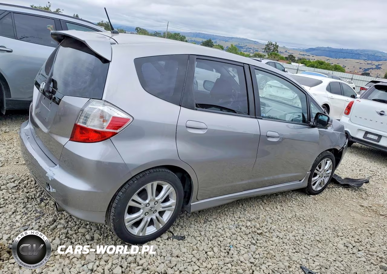 2010 Honda Fit Sport VIN:JHMGE8H45AC035542 - 3