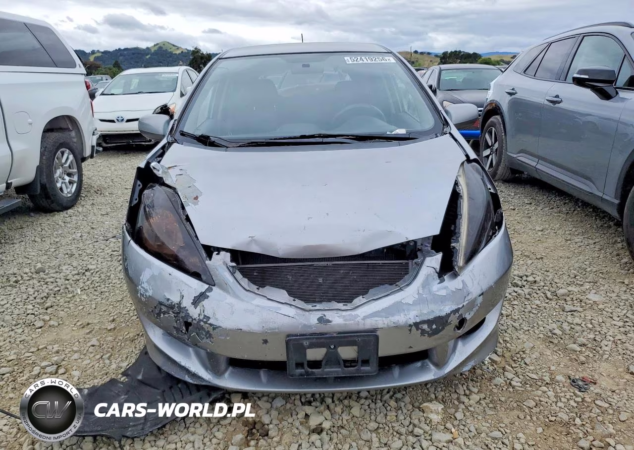 2010 Honda Fit Sport VIN:JHMGE8H45AC035542 - 5