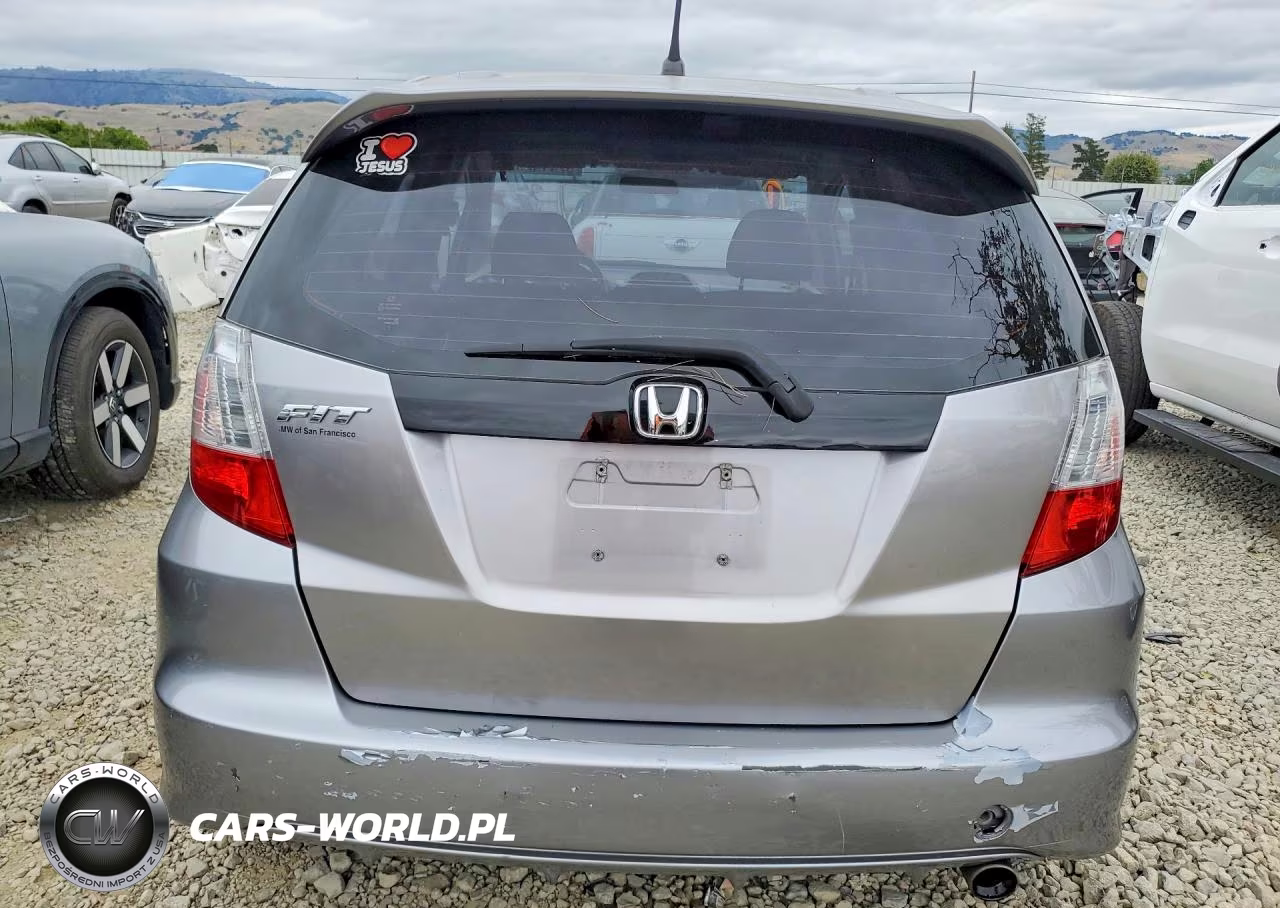 2010 Honda Fit Sport VIN:JHMGE8H45AC035542 - 6