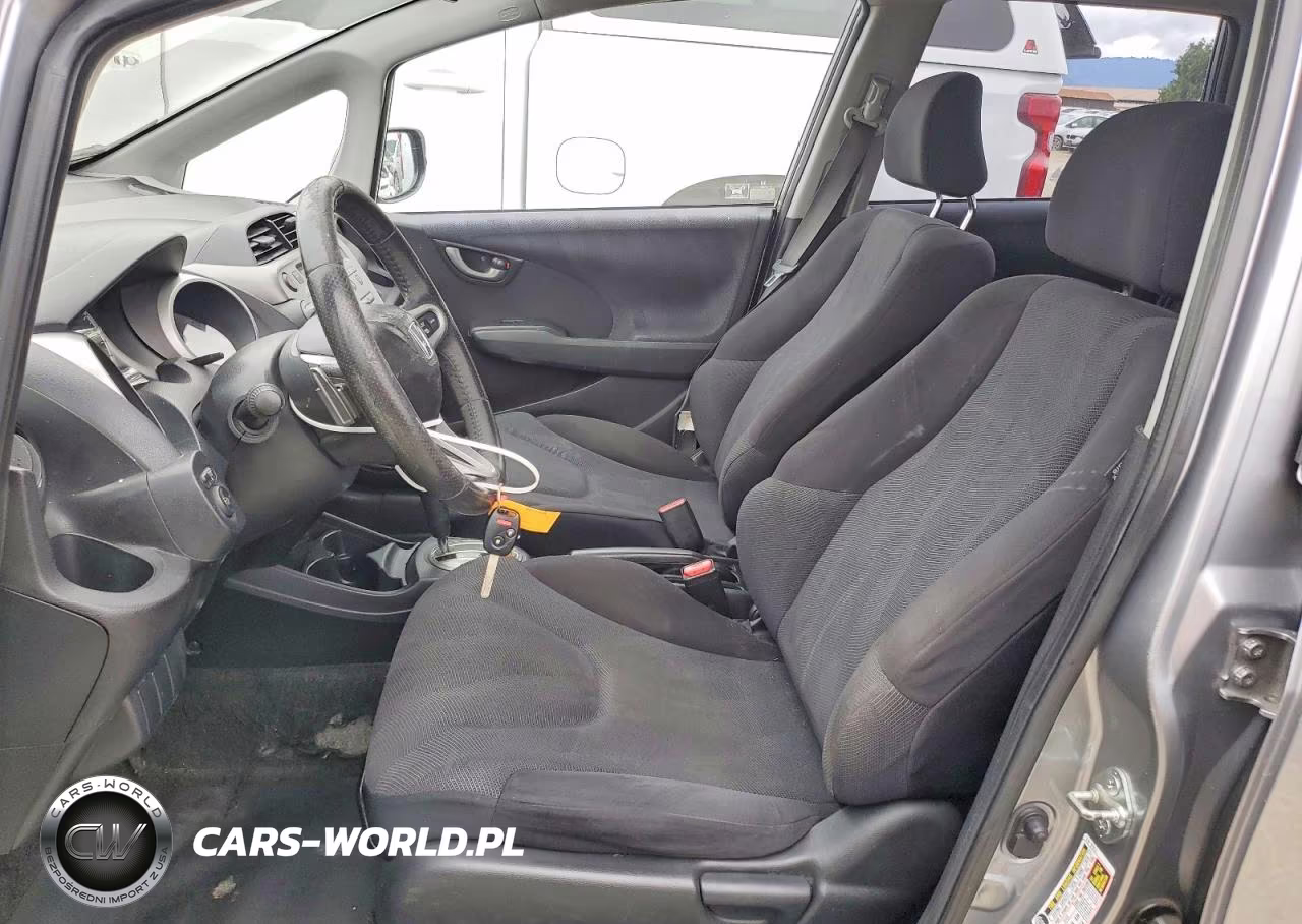 2010 Honda Fit Sport VIN:JHMGE8H45AC035542 - 7