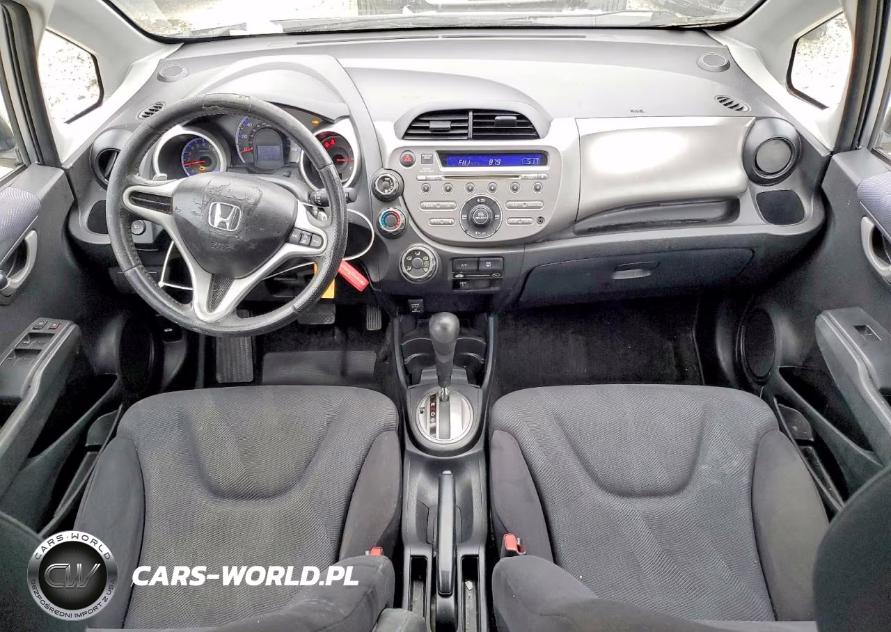 2010 Honda Fit Sport VIN:JHMGE8H45AC035542 - 8