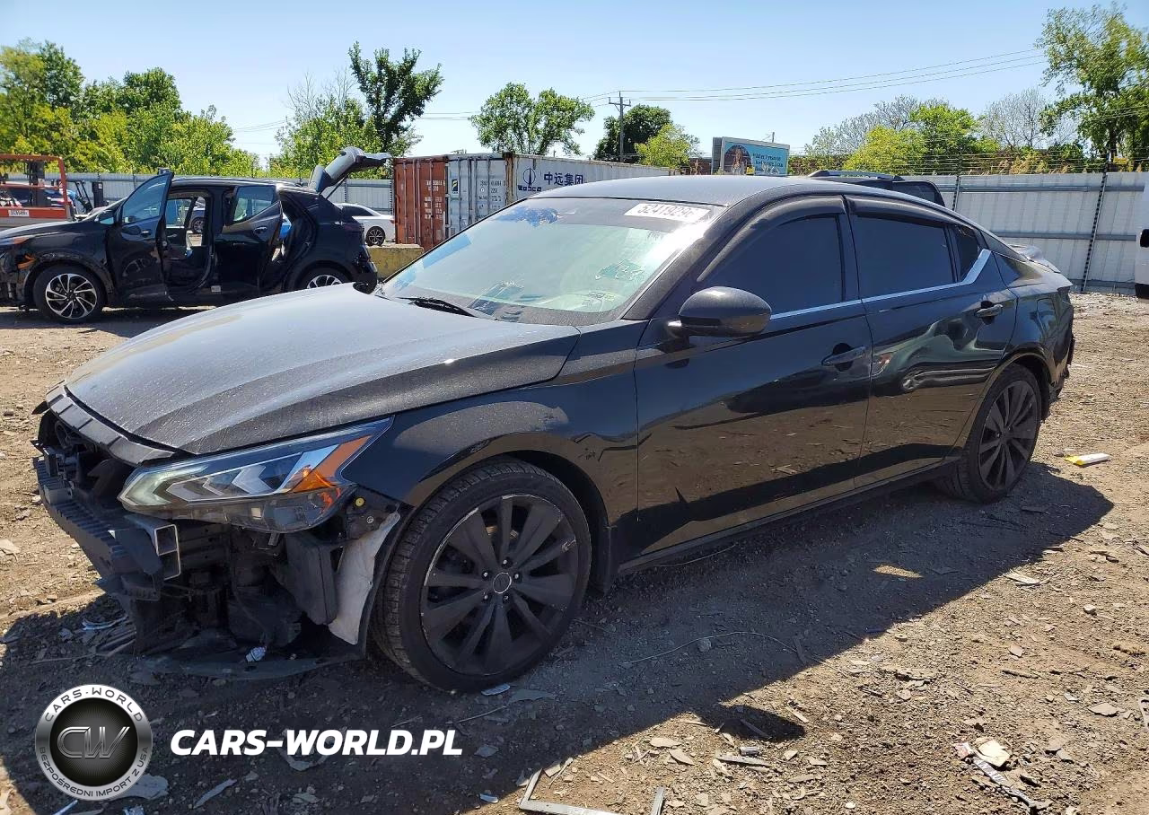 2020 Nissan Altima Sr