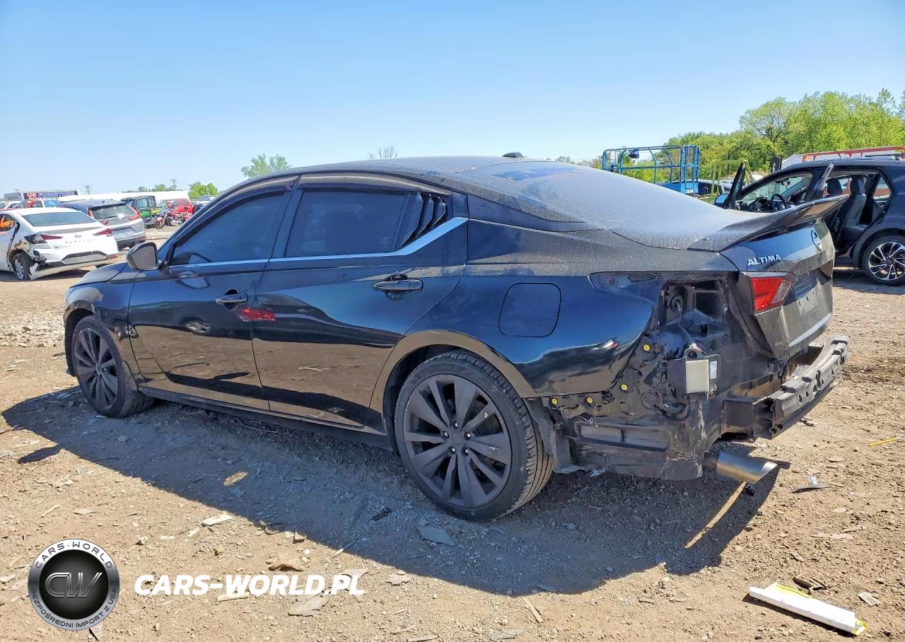 2020 Nissan Altima Sr VIN:1N4BL4CV0LN318194 - 2