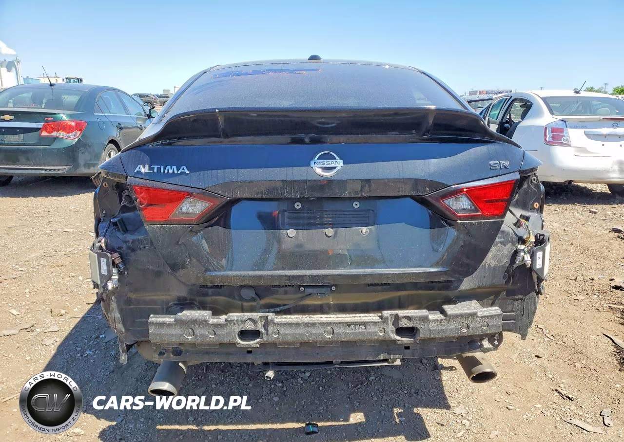 2020 Nissan Altima Sr VIN:1N4BL4CV0LN318194 - 6