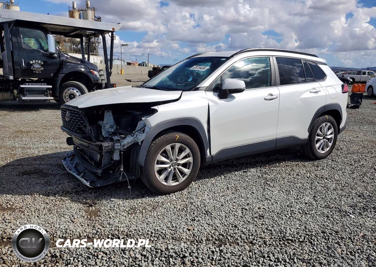 2022 Toyota Corolla Cross Le
