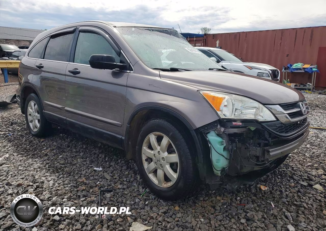 2011 Honda Cr-V Se VIN:5J6RE4H40BL087806 - 4