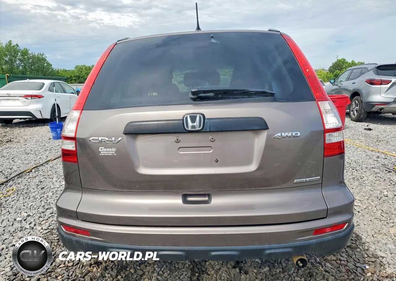 2011 Honda Cr-V Se VIN:5J6RE4H40BL087806 - 6
