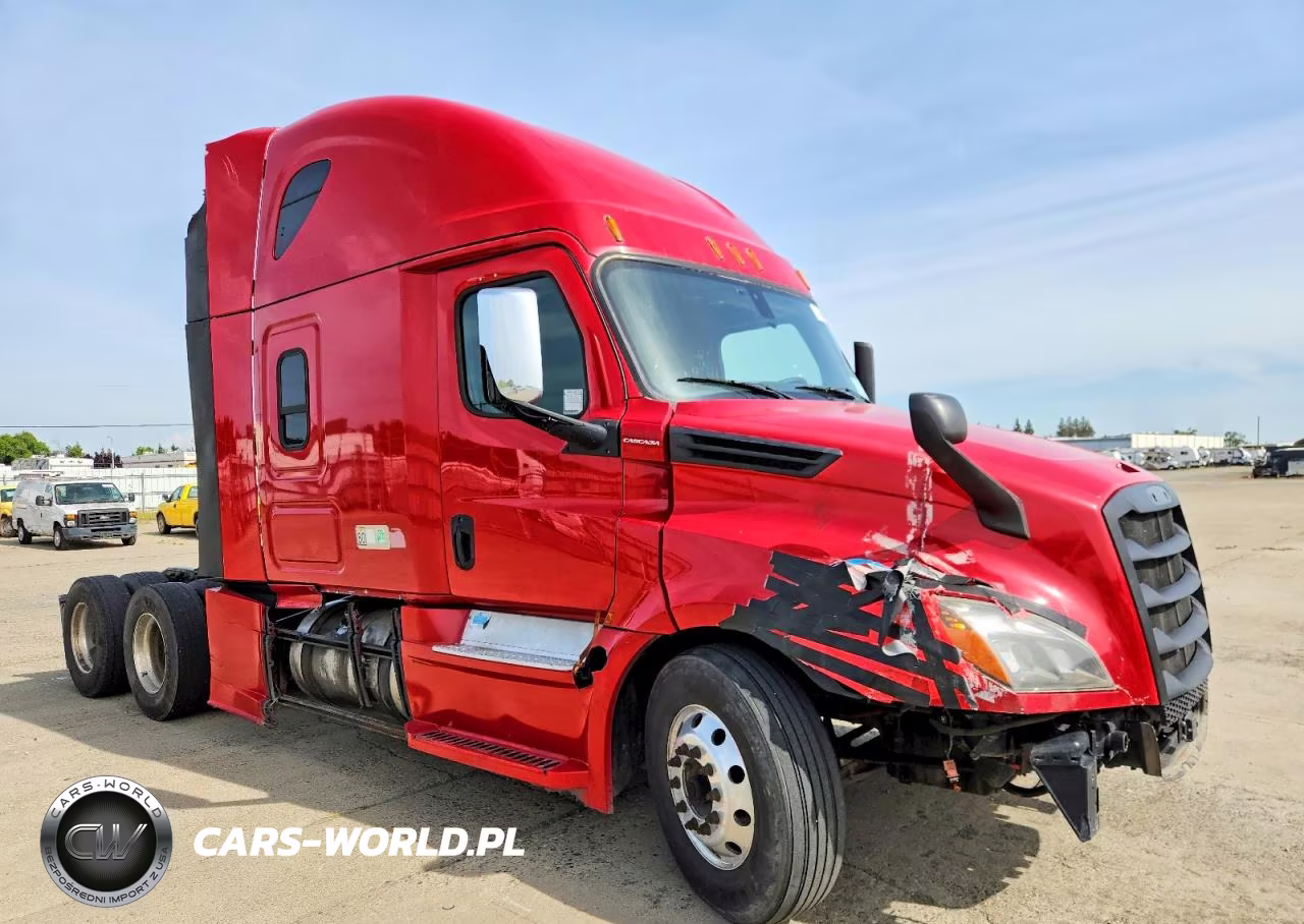 2019 Freightliner Cascadia Semi Truck – zdjęcie 1 z 10