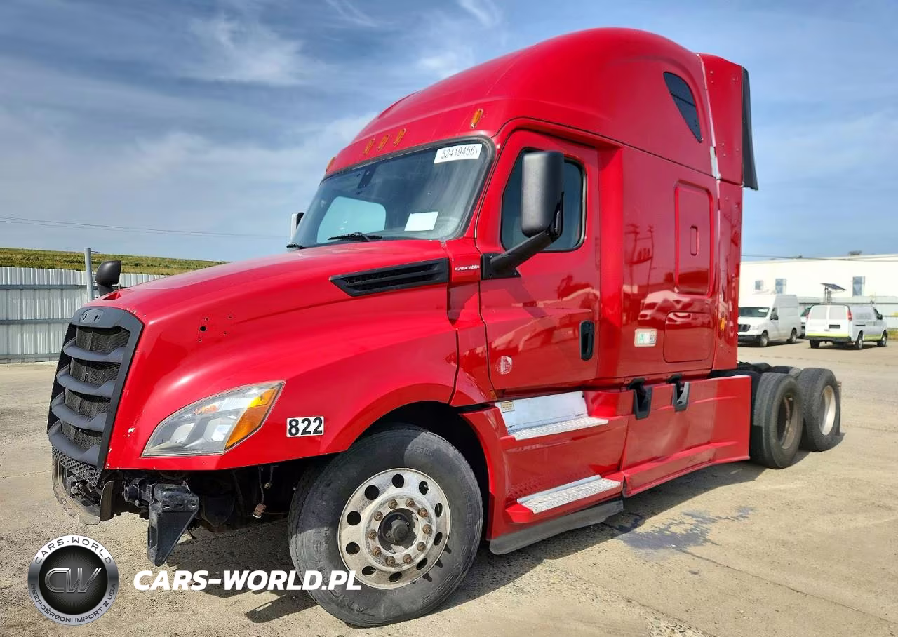 2019 Freightliner Cascadia Semi Truck VIN:3AKJHHDR5KSJX1037 - 2