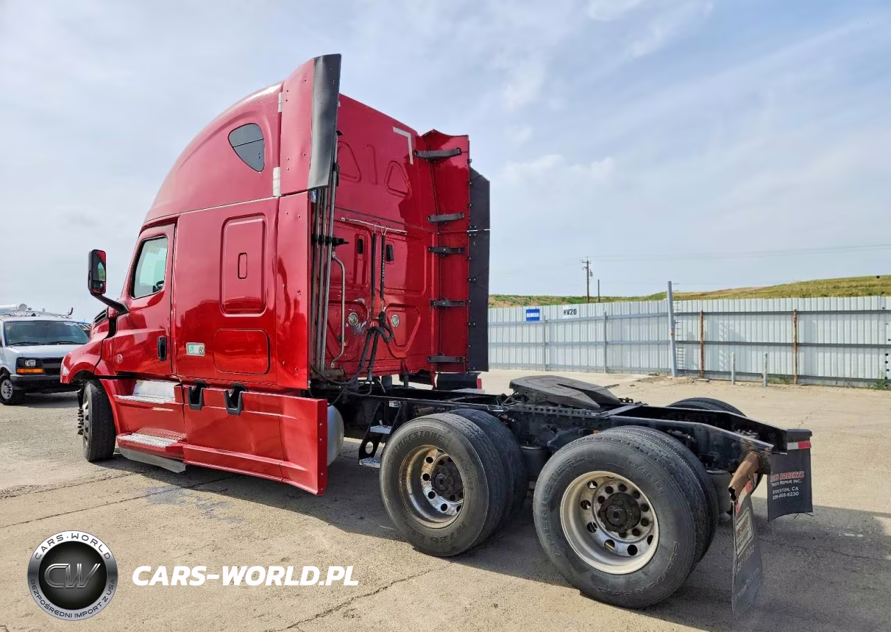 2019 Freightliner Cascadia Semi Truck VIN:3AKJHHDR5KSJX1037 - 3