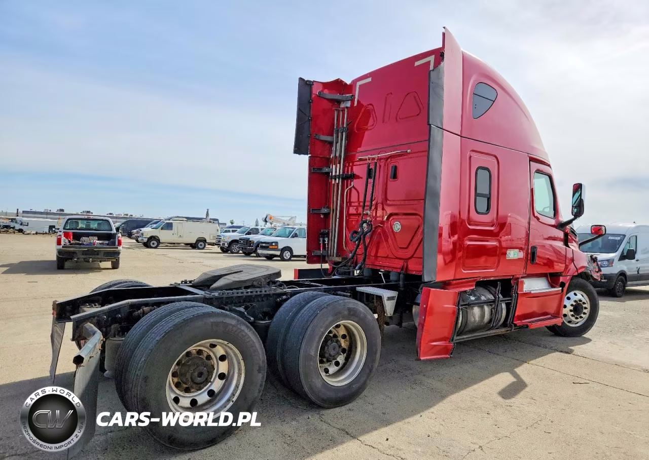 2019 Freightliner Cascadia Semi Truck VIN:3AKJHHDR5KSJX1037 - 4
