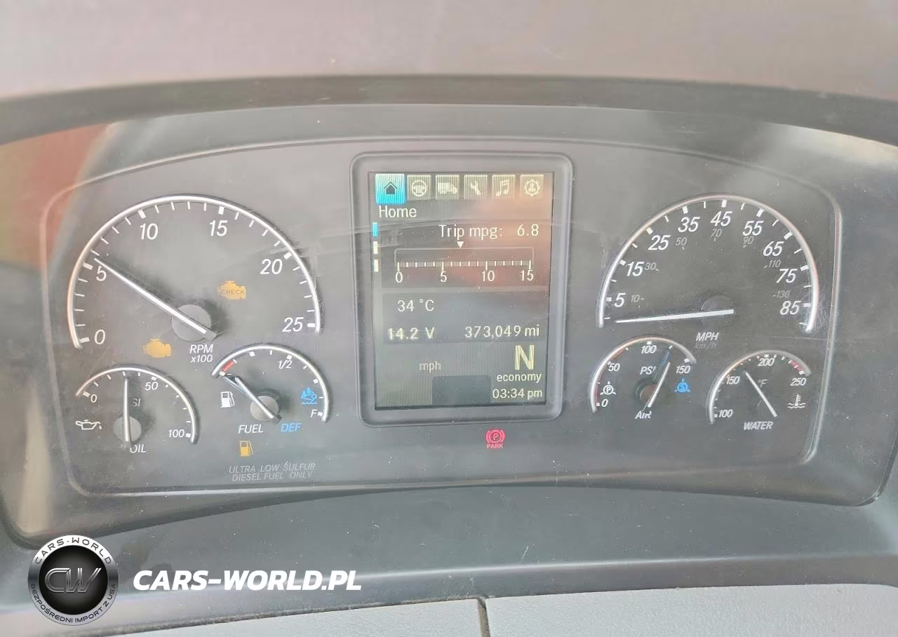 2019 Freightliner Cascadia Semi Truck VIN:3AKJHHDR5KSJX1037 - 8