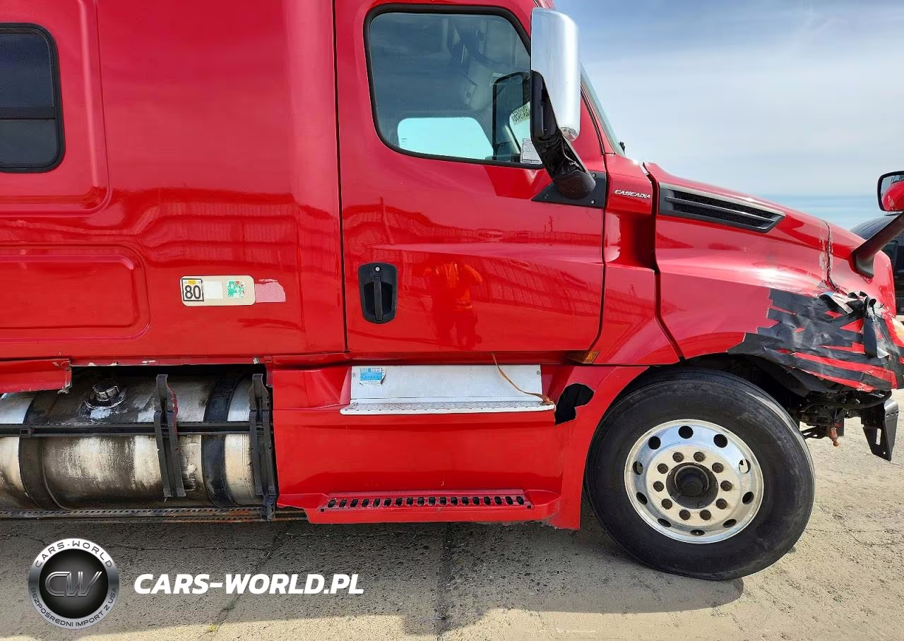 2019 Freightliner Cascadia Semi Truck VIN:3AKJHHDR5KSJX1037 - 9