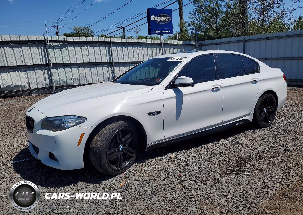 2014 BMW 535 I – zdjęcie 1 z 12