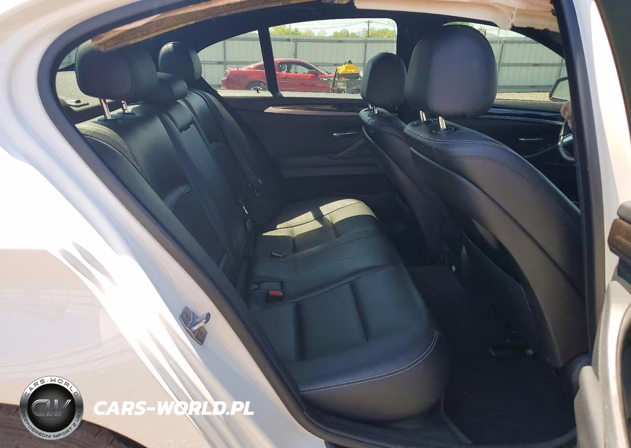 2014 BMW 535 I VIN:WBA5B1C57ED475414 - 10