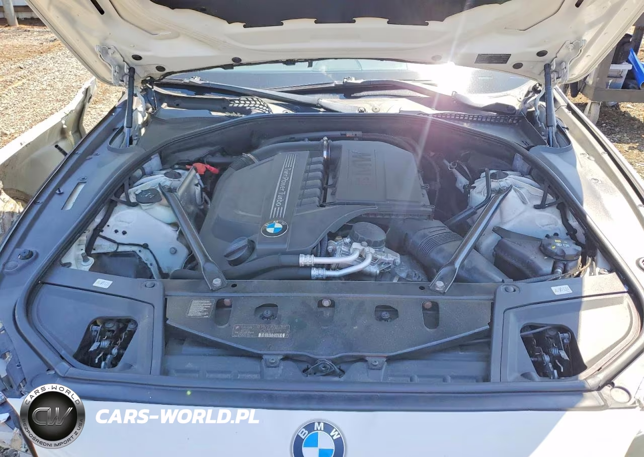2014 BMW 535 I VIN:WBA5B1C57ED475414 - 11