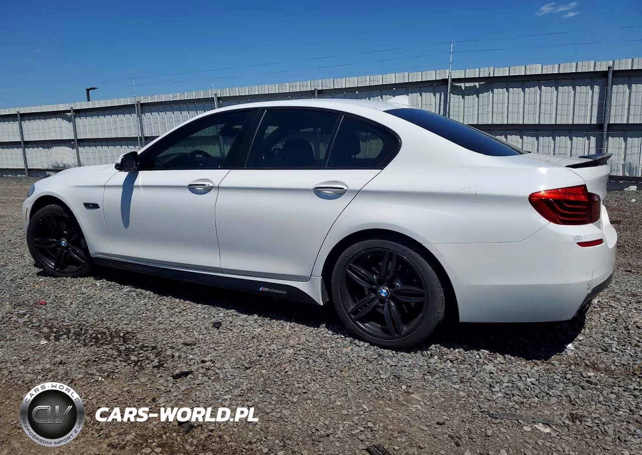 2014 BMW 535 I VIN:WBA5B1C57ED475414 - 2