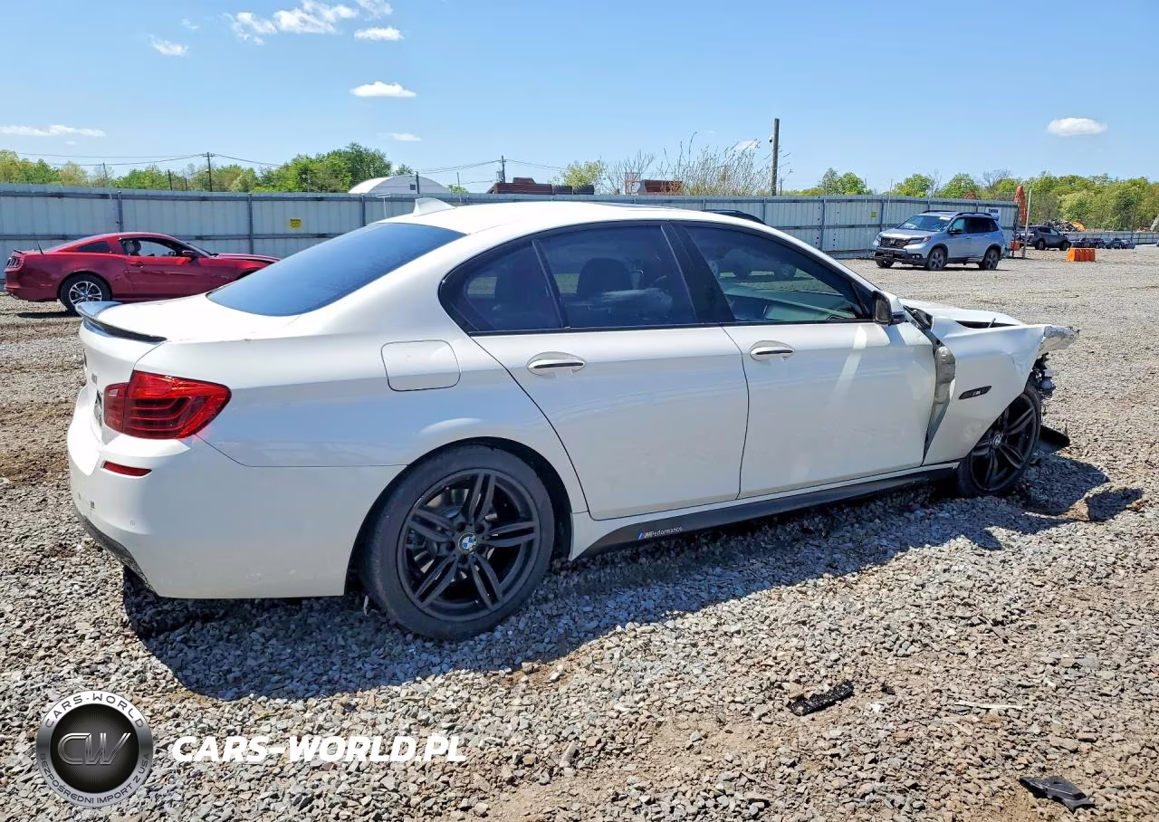 2014 BMW 535 I VIN:WBA5B1C57ED475414 - 3
