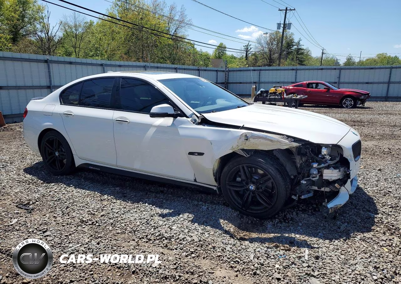 2014 BMW 535 I VIN:WBA5B1C57ED475414 - 4