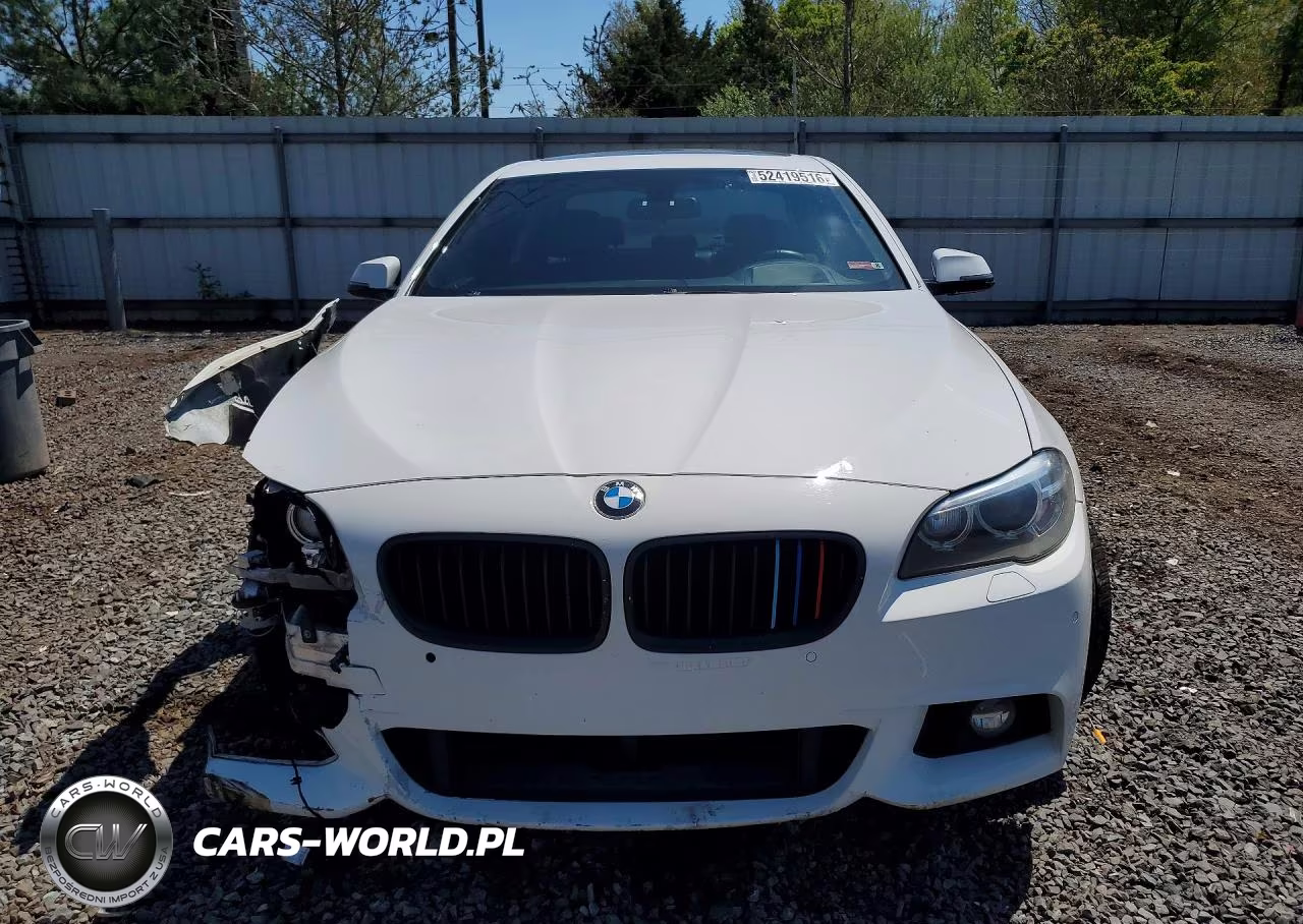 2014 BMW 535 I VIN:WBA5B1C57ED475414 - 5