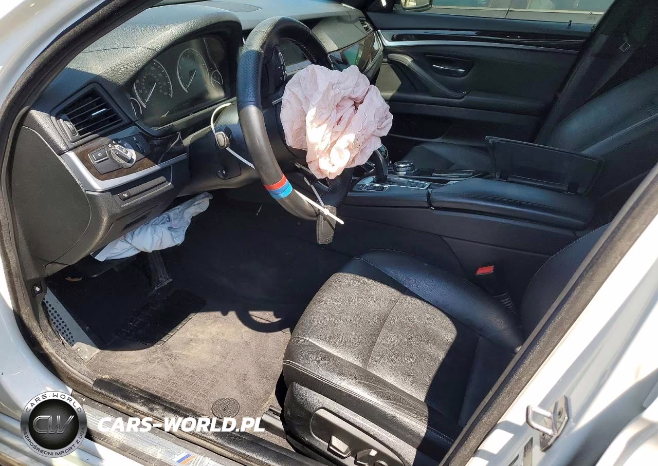 2014 BMW 535 I VIN:WBA5B1C57ED475414 - 7