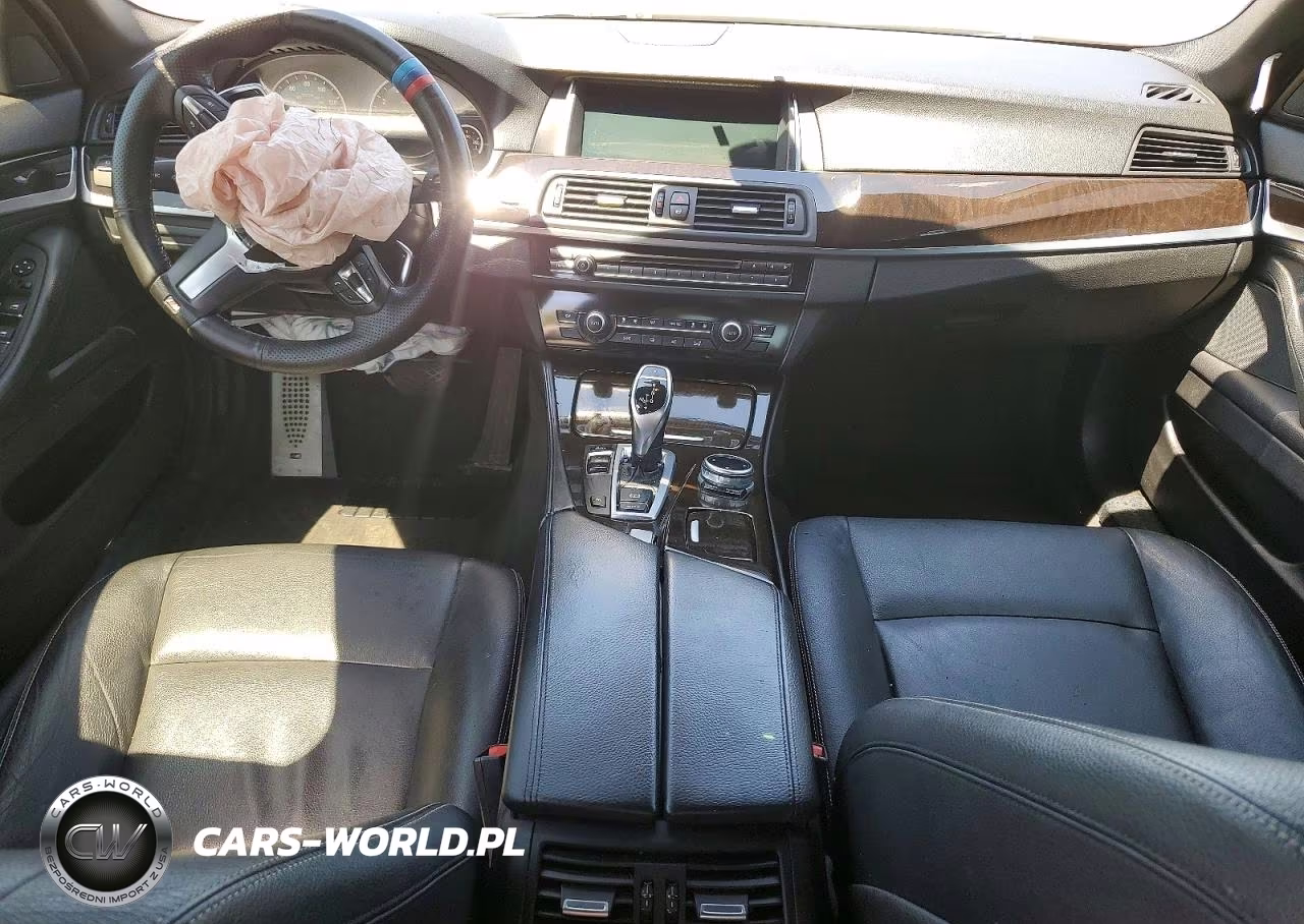 2014 BMW 535 I VIN:WBA5B1C57ED475414 - 8