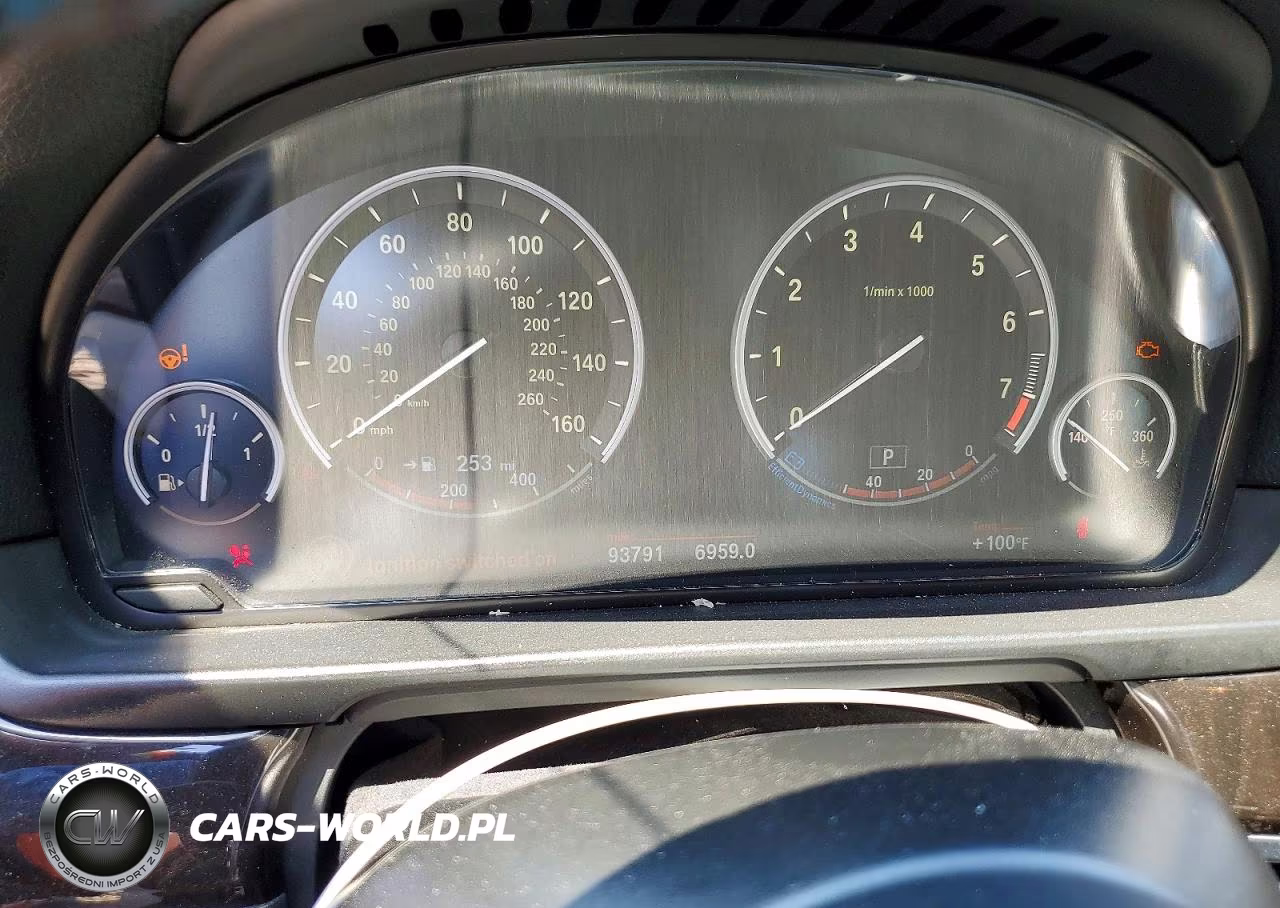 2014 BMW 535 I VIN:WBA5B1C57ED475414 - 9