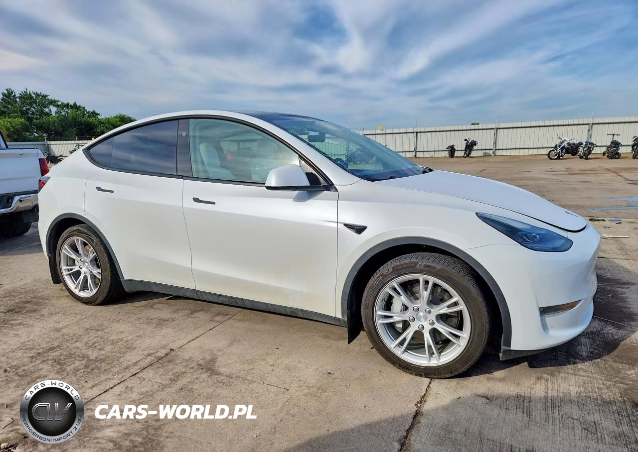 2023 Tesla Model Y VIN:7SAYGDEE1PF871692 - 4