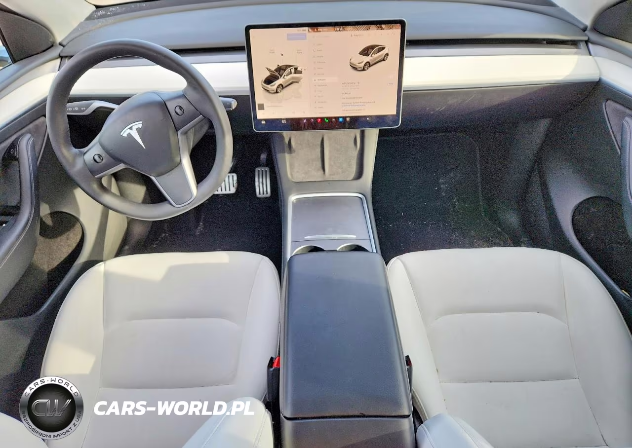 2023 Tesla Model Y VIN:7SAYGDEE1PF871692 - 8