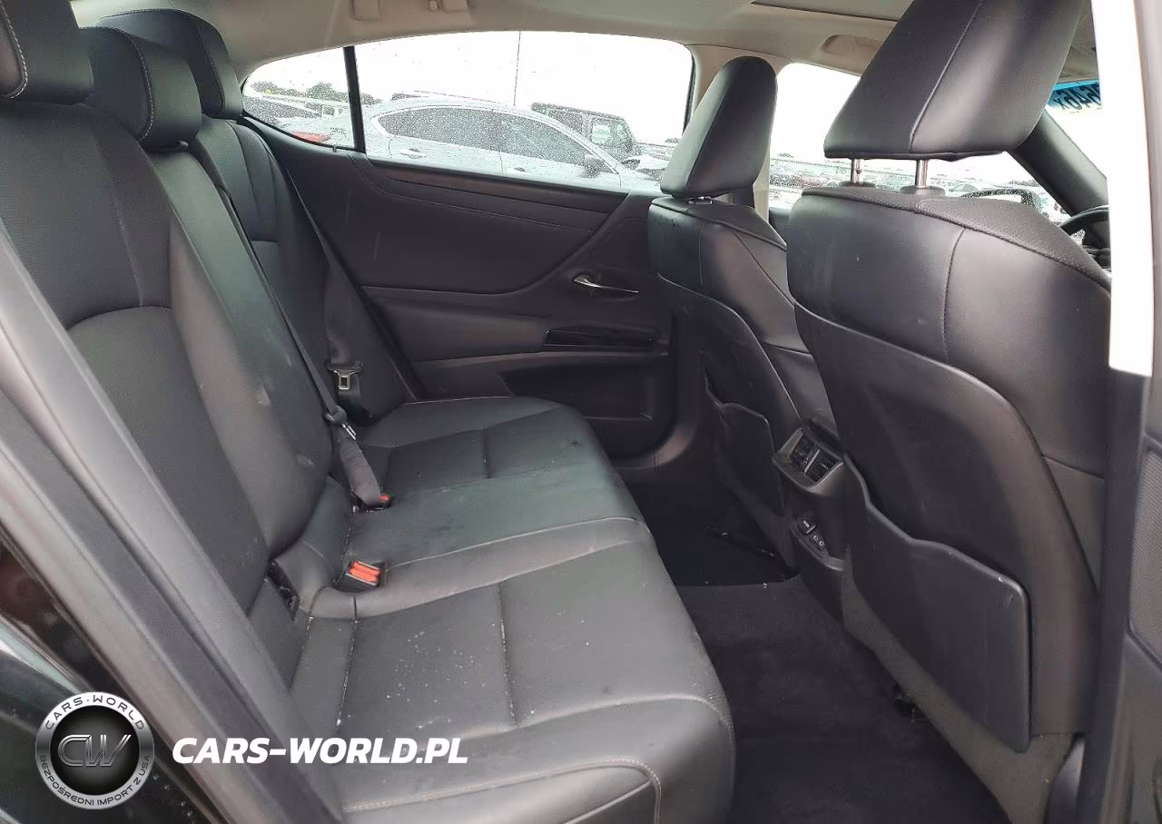 2022 Lexus Es 350 Base VIN:58ADZ1B15NU127737 - 10
