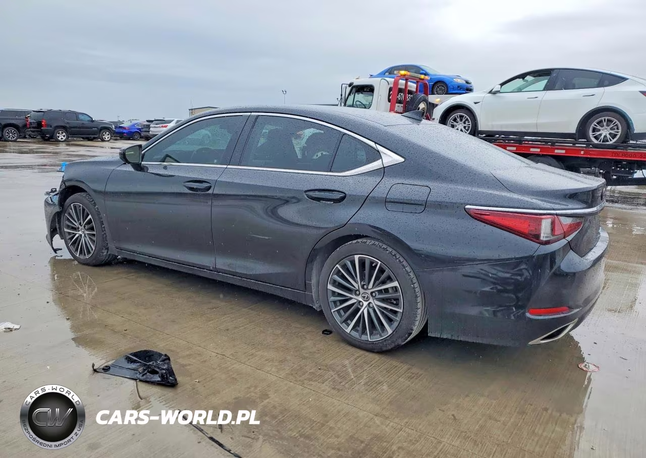 2022 Lexus Es 350 Base VIN:58ADZ1B15NU127737 - 2