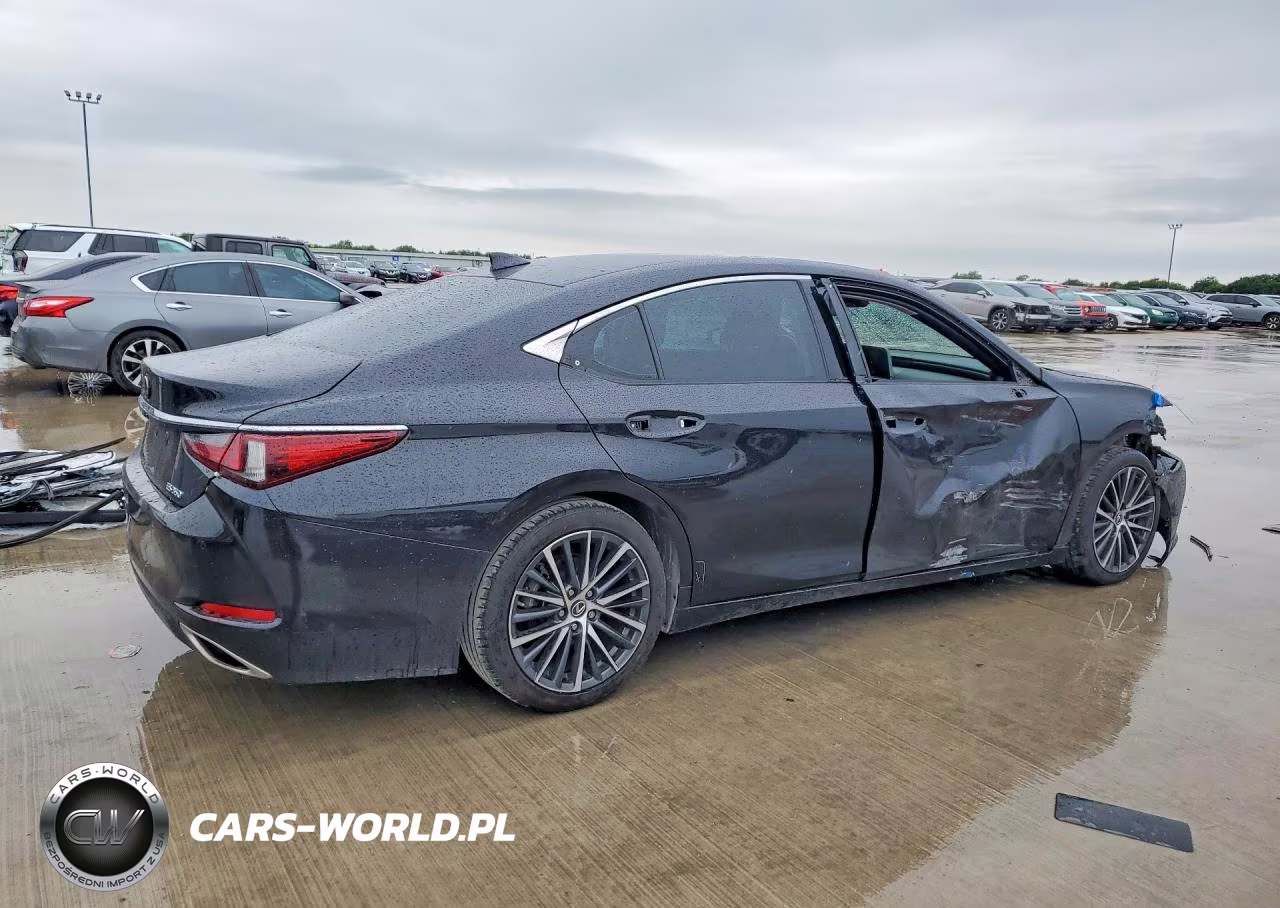 2022 Lexus Es 350 Base VIN:58ADZ1B15NU127737 - 3