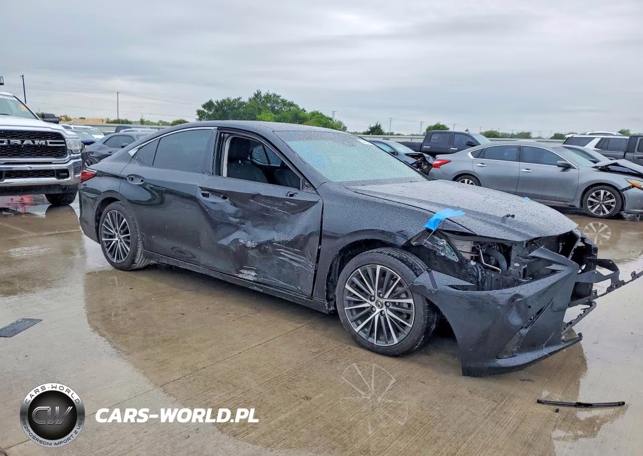 2022 Lexus Es 350 Base VIN:58ADZ1B15NU127737 - 4