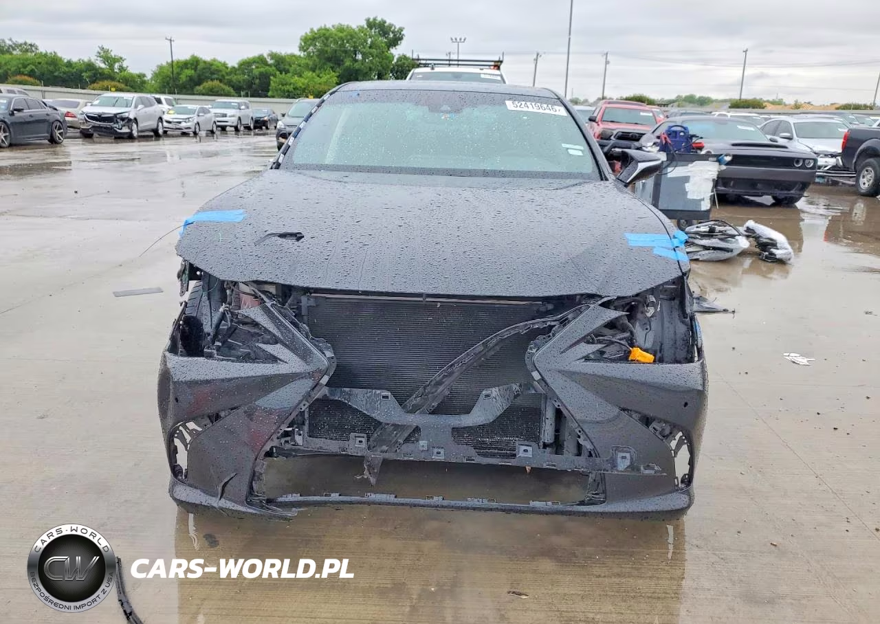 2022 Lexus Es 350 Base VIN:58ADZ1B15NU127737 - 5