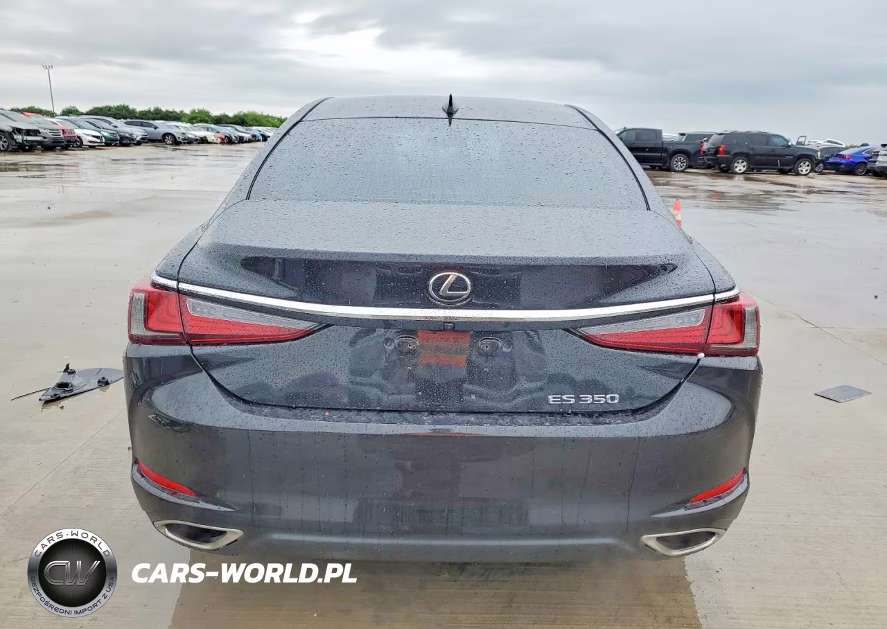 2022 Lexus Es 350 Base VIN:58ADZ1B15NU127737 - 6