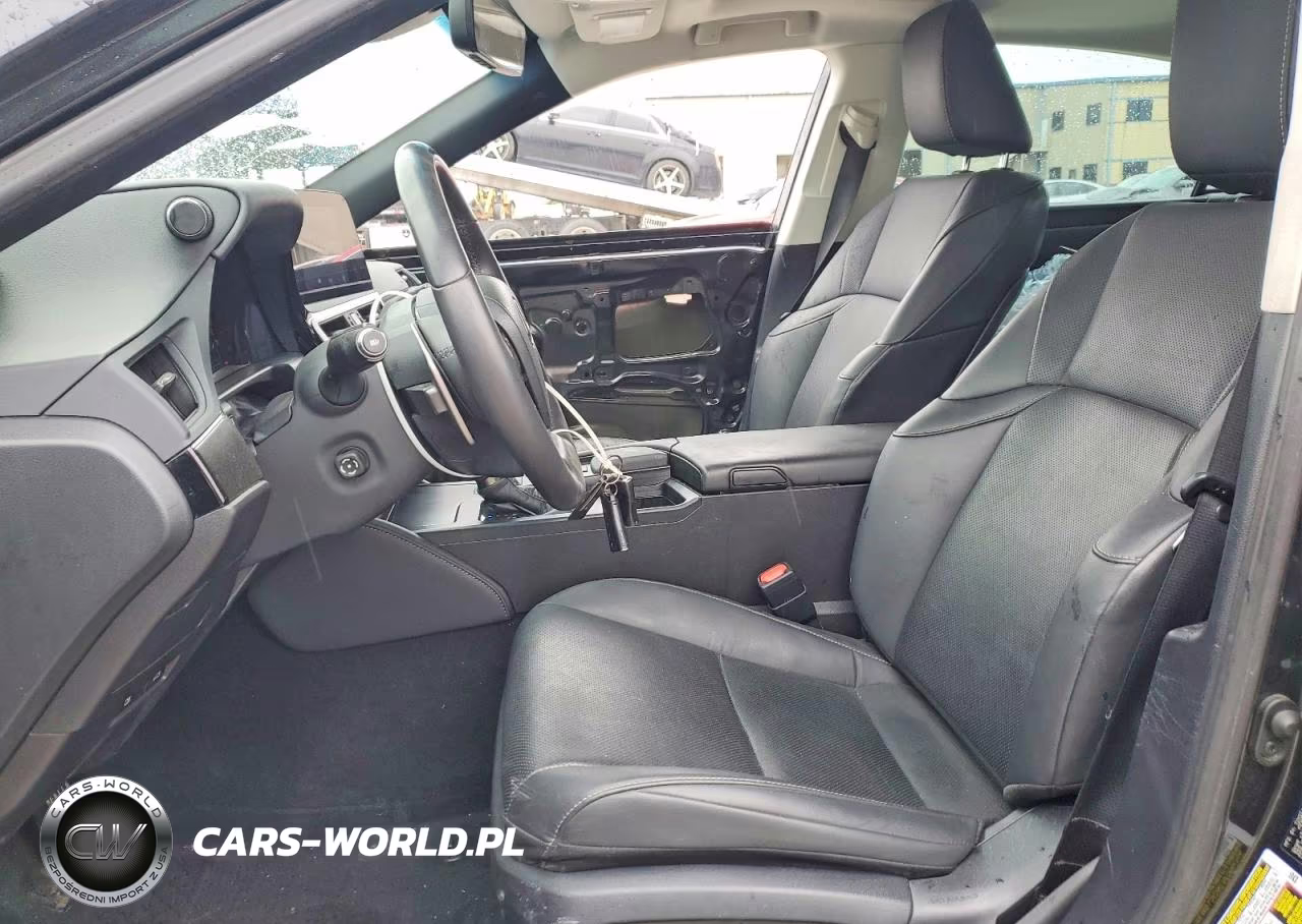 2022 Lexus Es 350 Base VIN:58ADZ1B15NU127737 - 7
