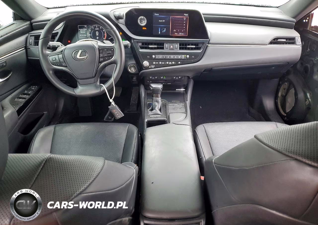 2022 Lexus Es 350 Base VIN:58ADZ1B15NU127737 - 8