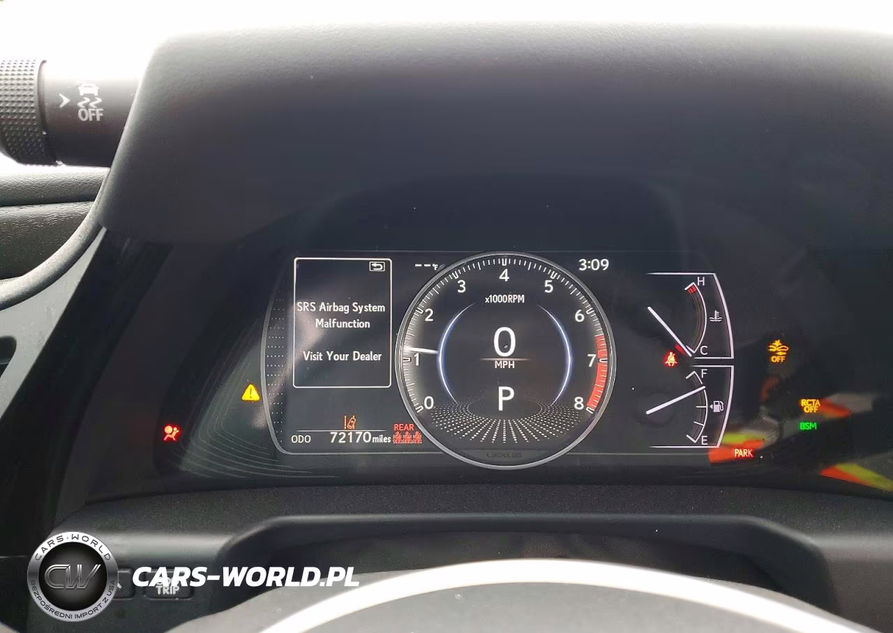 2022 Lexus Es 350 Base VIN:58ADZ1B15NU127737 - 9
