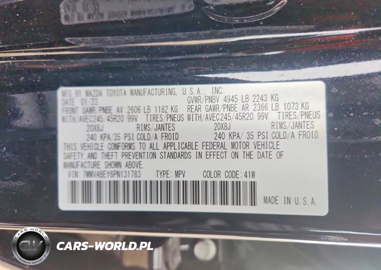 2023 Mazda Cx-50 Premium Plus VIN:7MMVABEY6PN131783 - 13