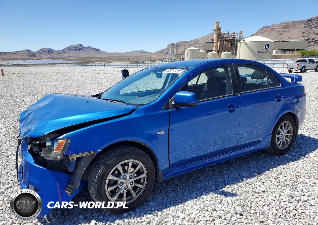 2010 Mitsubishi Lancer Es
