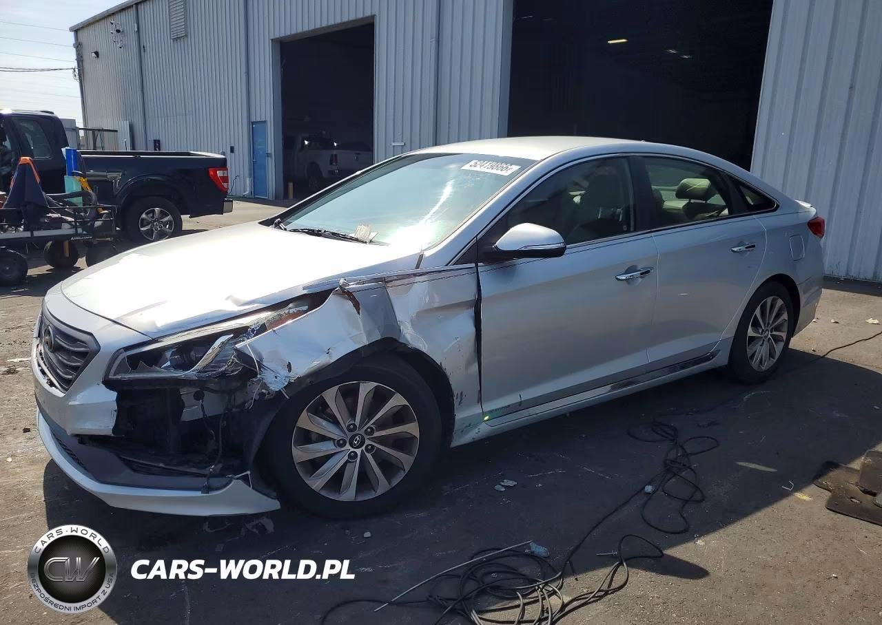 2015 Hyundai Sonata Sport – zdjęcie 1 z 12