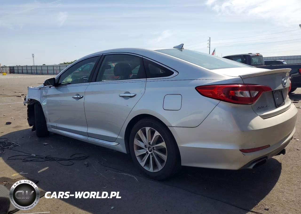 2015 Hyundai Sonata Sport VIN:5NPE34AF1FH242282 - 2