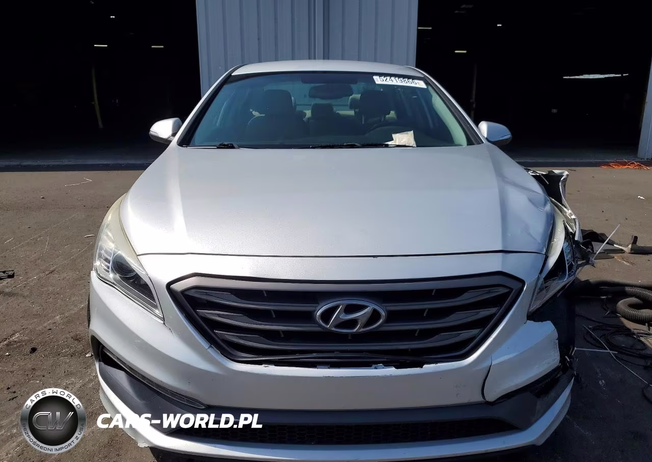 2015 Hyundai Sonata Sport VIN:5NPE34AF1FH242282 - 5