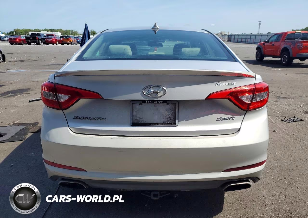 2015 Hyundai Sonata Sport VIN:5NPE34AF1FH242282 - 6
