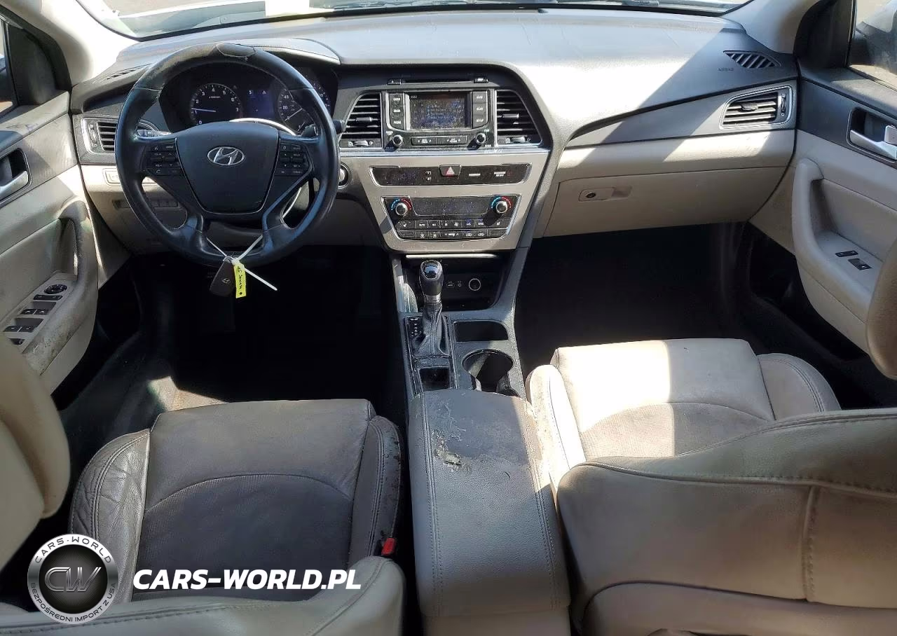 2015 Hyundai Sonata Sport VIN:5NPE34AF1FH242282 - 8