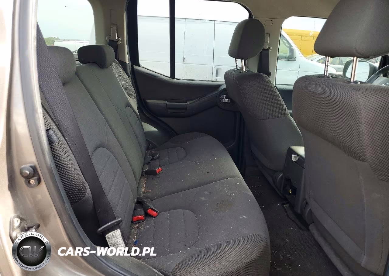 2006 Nissan Xterra X VIN:5N1AN08W46C515522 - 10