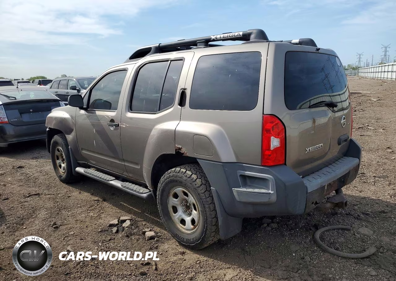 2006 Nissan Xterra X VIN:5N1AN08W46C515522 - 2