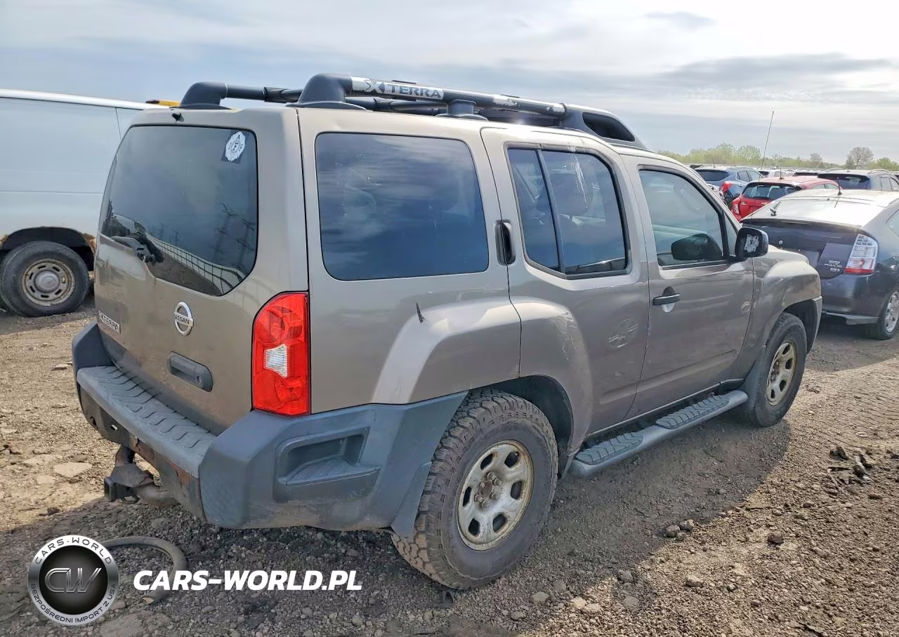 2006 Nissan Xterra X VIN:5N1AN08W46C515522 - 3