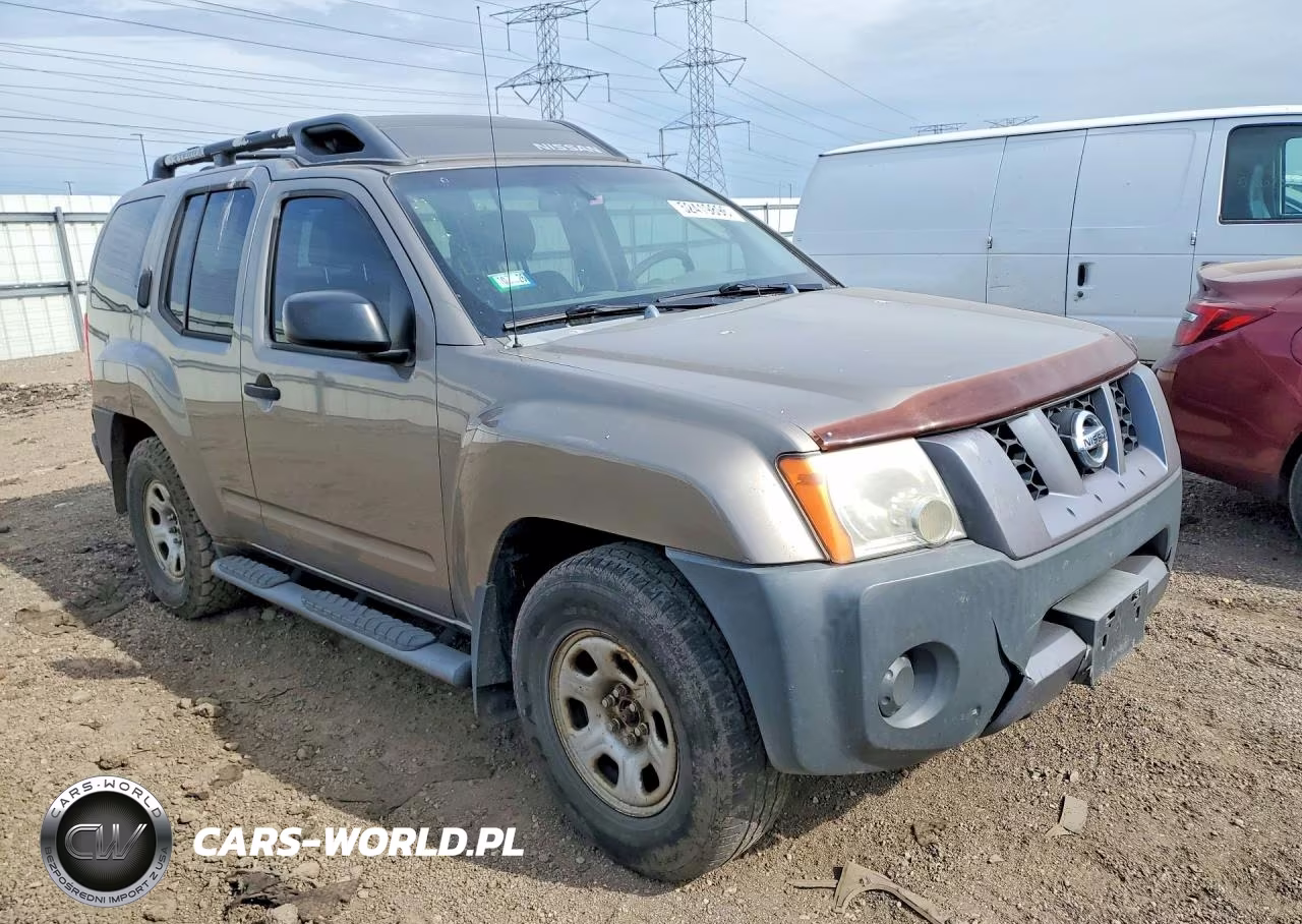 2006 Nissan Xterra X VIN:5N1AN08W46C515522 - 4