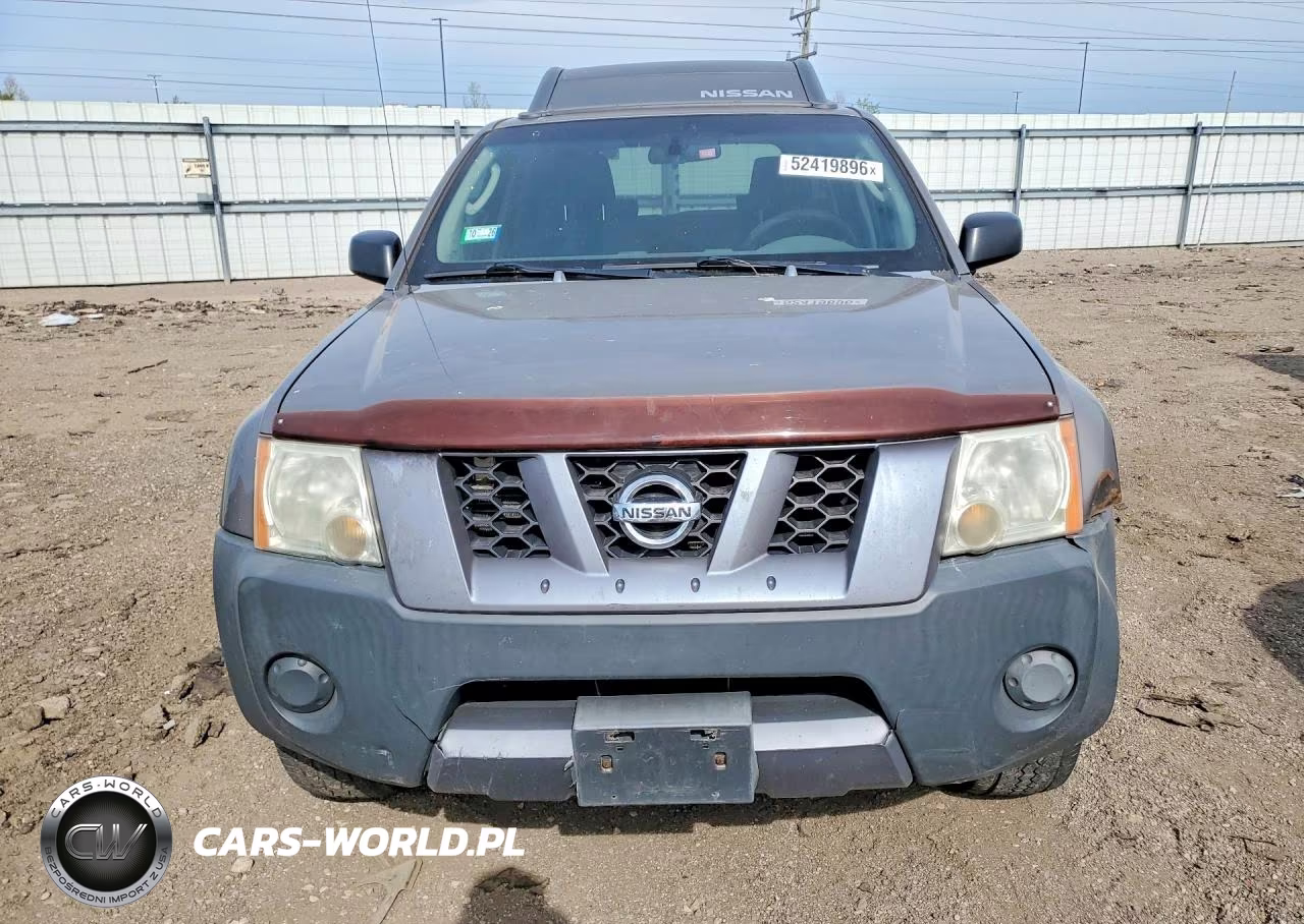 2006 Nissan Xterra X VIN:5N1AN08W46C515522 - 5